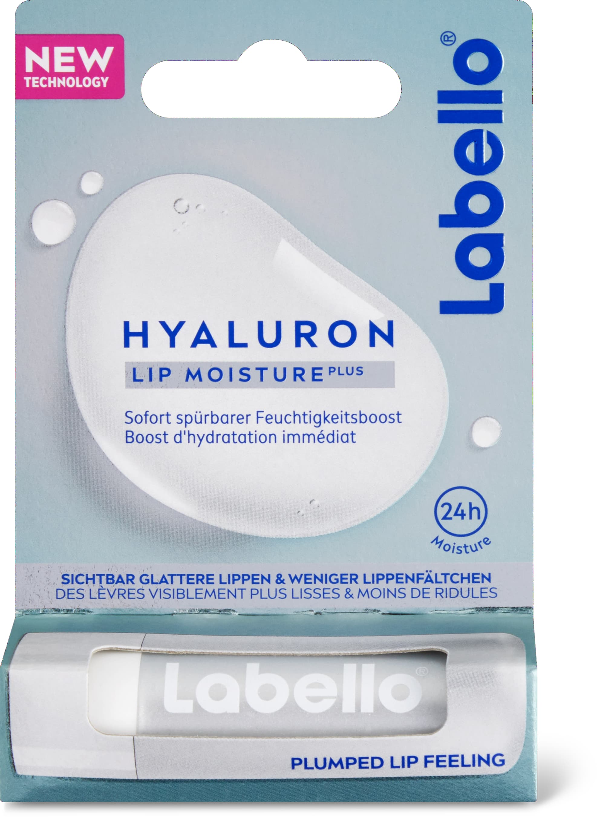 Labello Hyaluron Lip Moisture Plus 5.5ml